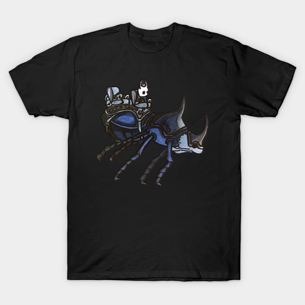 Stag Ride T-Shirt by Artstuffs121